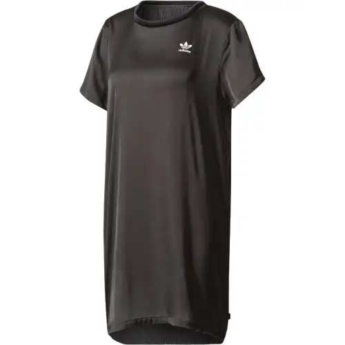 Adidas Originals Short Sleeved Dress Women's Black