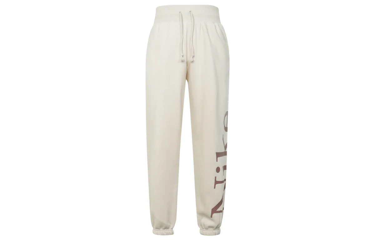 Nike Knitted Sweatpants Women's Light Brown