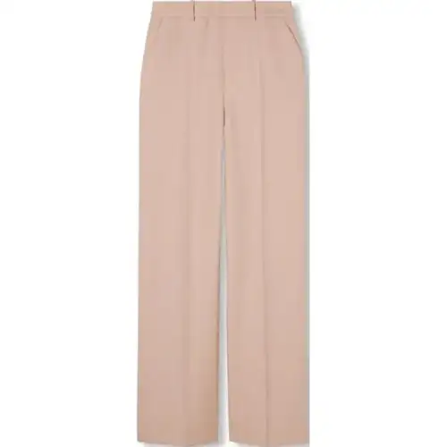 GUCCI Allover Gg Motif Pleat Pants