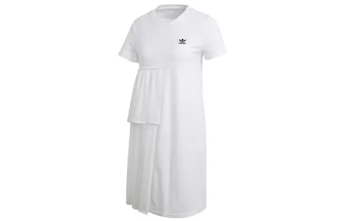 Adidas Originals Short Sleeved Dress Women's White