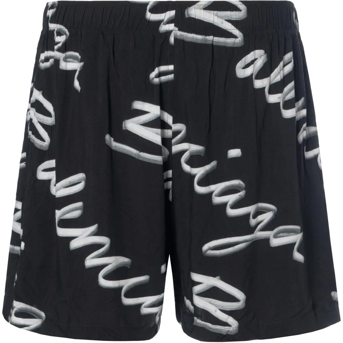 Balenciaga Logo print Shorts