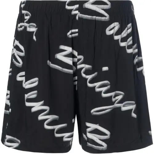 Balenciaga Logo print Shorts