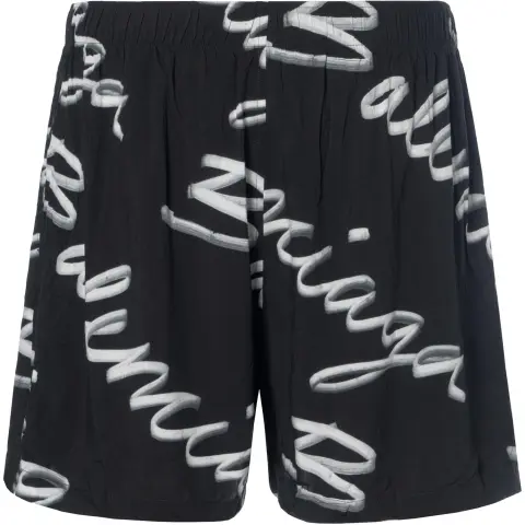Balenciaga Logo print Shorts