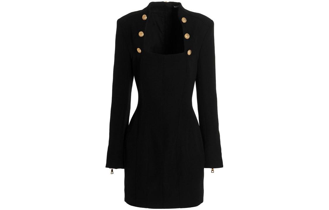 Куртка BALMAIN (черная)