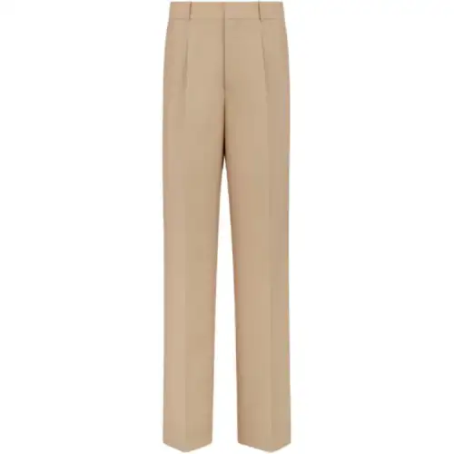 DIOR FW24 Casual Pants Women's Beige
