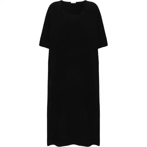 THE ROW Short Sleeved Dress Women's Black