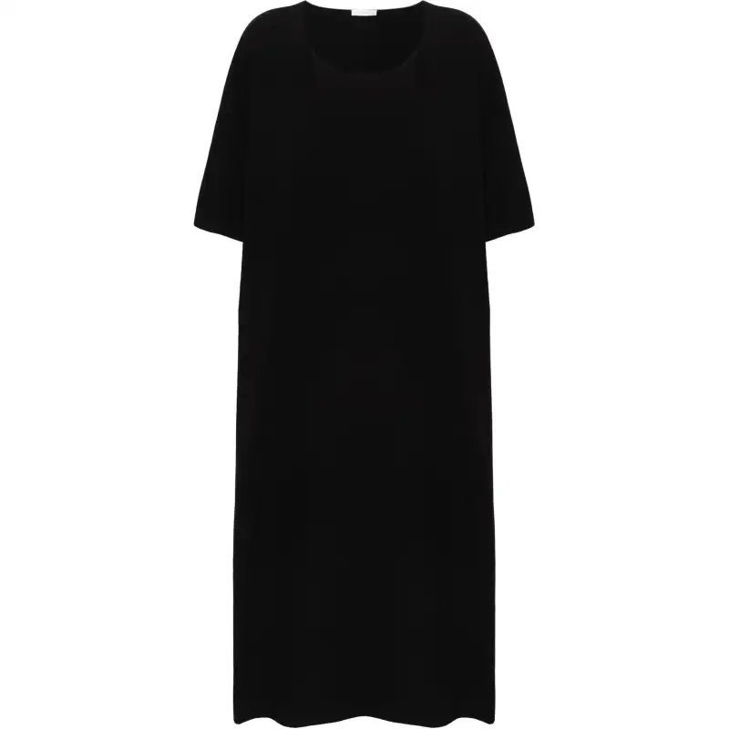 THE ROW Short Sleeved Dress Women's Black