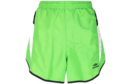 Balenciaga Tracksuit Shorts 'Acid Green'
