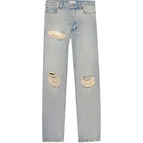 Balenciaga Jeans Women's Light Blue