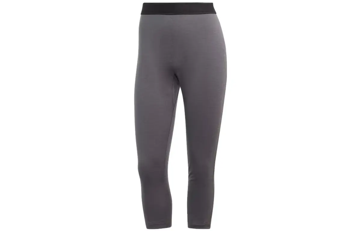 Adidas Women's Xperior Merino 200 Baselayer 3/4 Leggings Grey Five