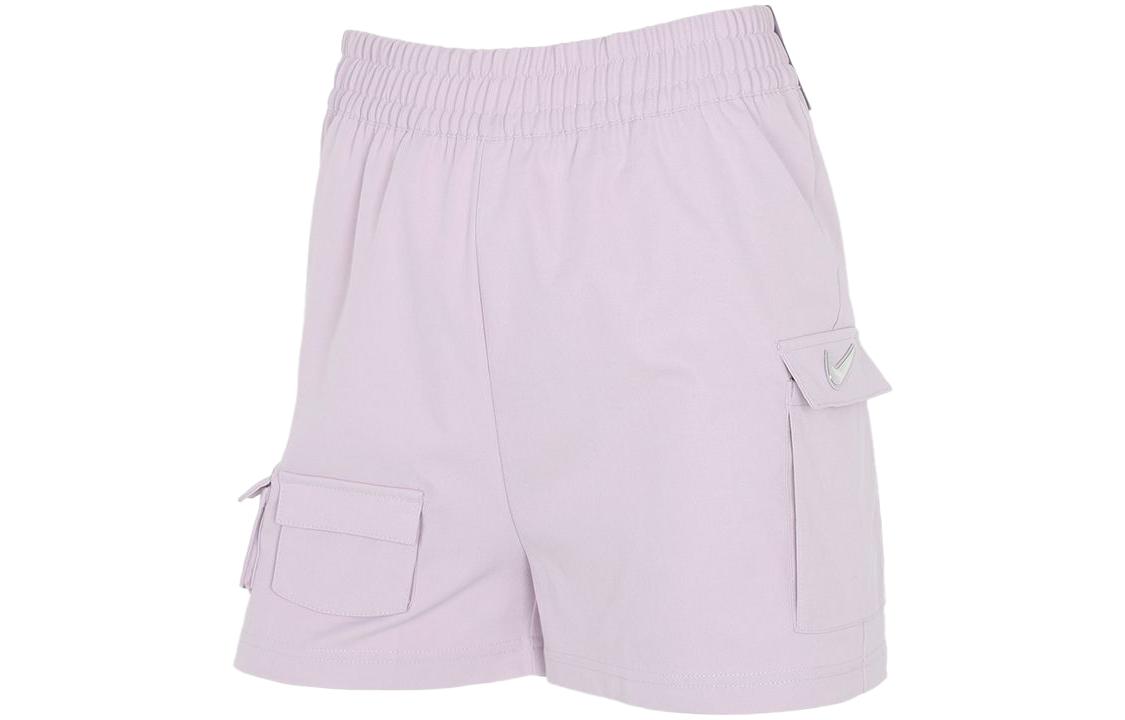Женские шорты Nike Sportswear Swoosh (розовые)