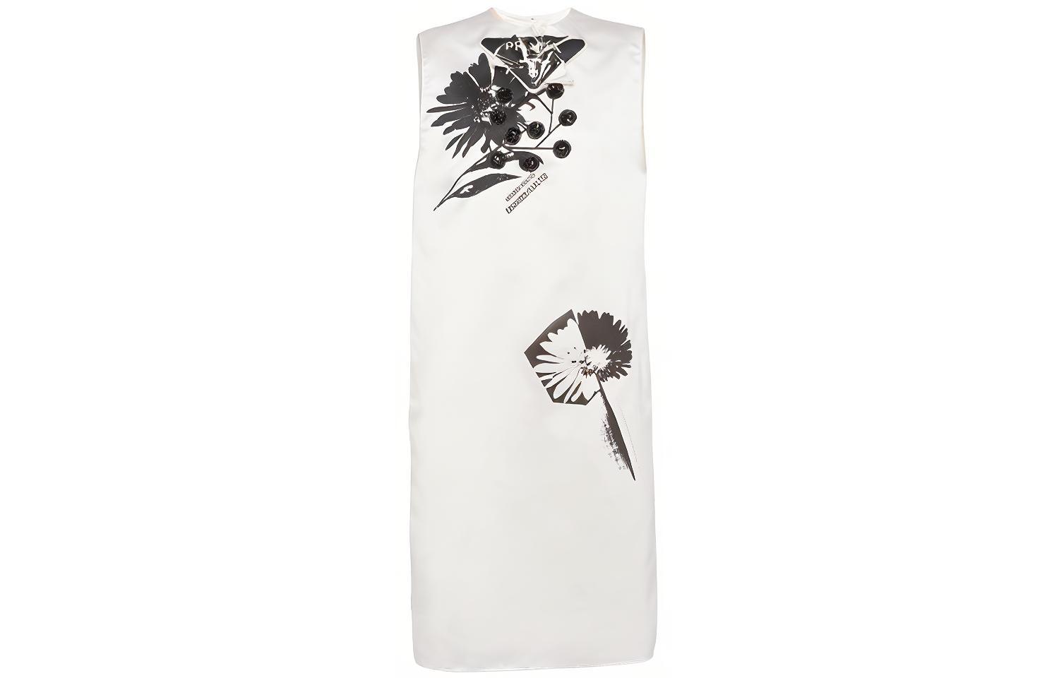 PRADA SS21 Sleeveless Dress Women's