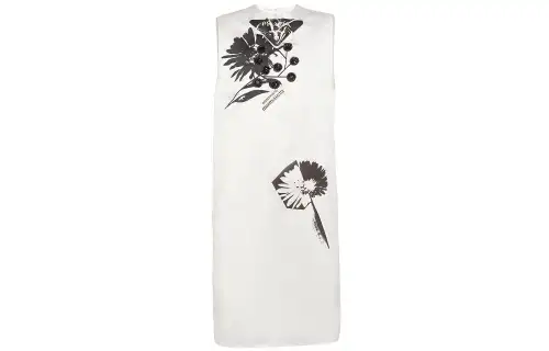 PRADA SS21 Sleeveless Dress Women's