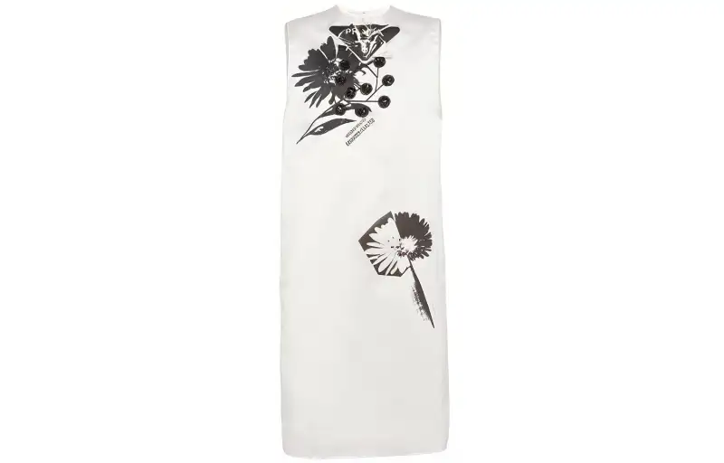 PRADA SS21 Sleeveless Dress Women's