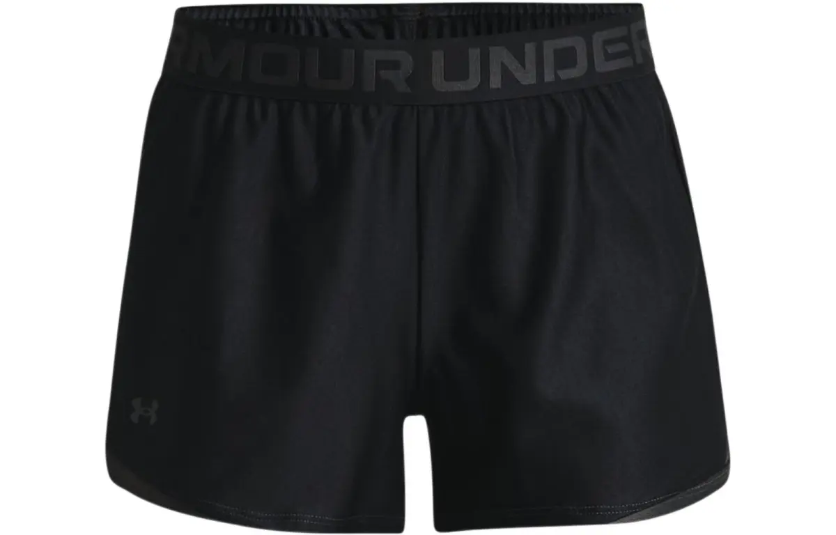Under Armour Casual Shorts Women's Black Moderate