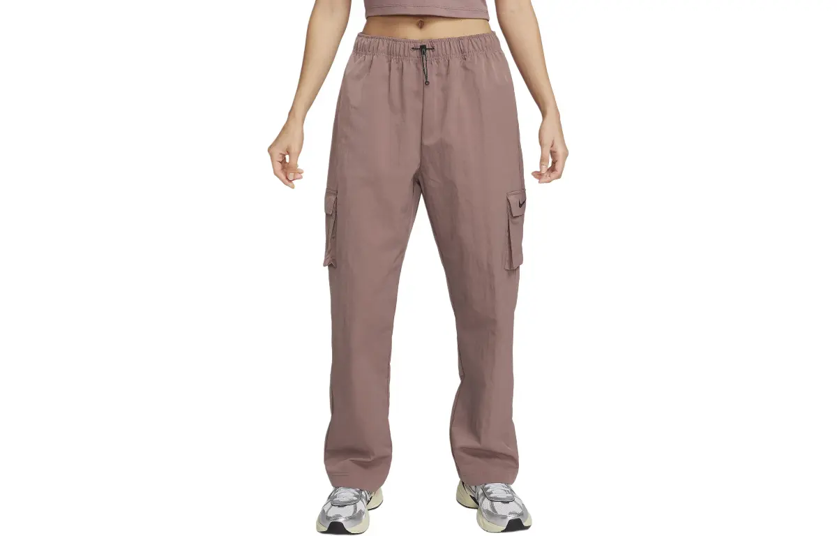 Nike Sportswear Essentials Cargo Pants Women's Smoky Mauve