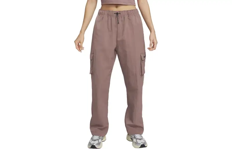 Nike Sportswear Essentials Cargo Pants Women's Smoky Mauve