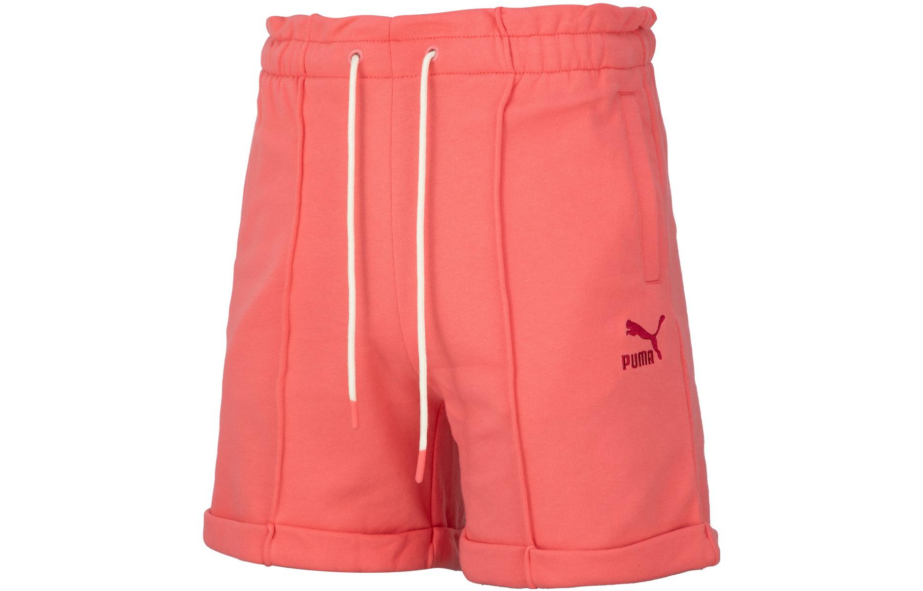 Женские шорты PUMA (красные)