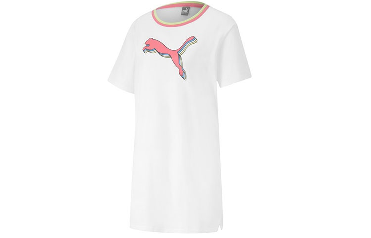 Женское платье PUMA Celebration (белое)