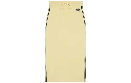 GUCCI x Adidas Originals SS22 Skirt Women's Yellow