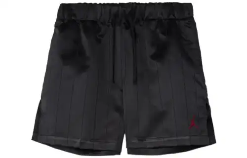 Jordan Black Heritage Casual Shorts Women's Black