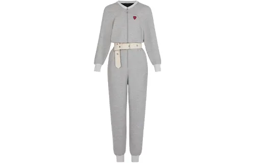 LOUIS VUITTON Jumpsuit Women's Gray