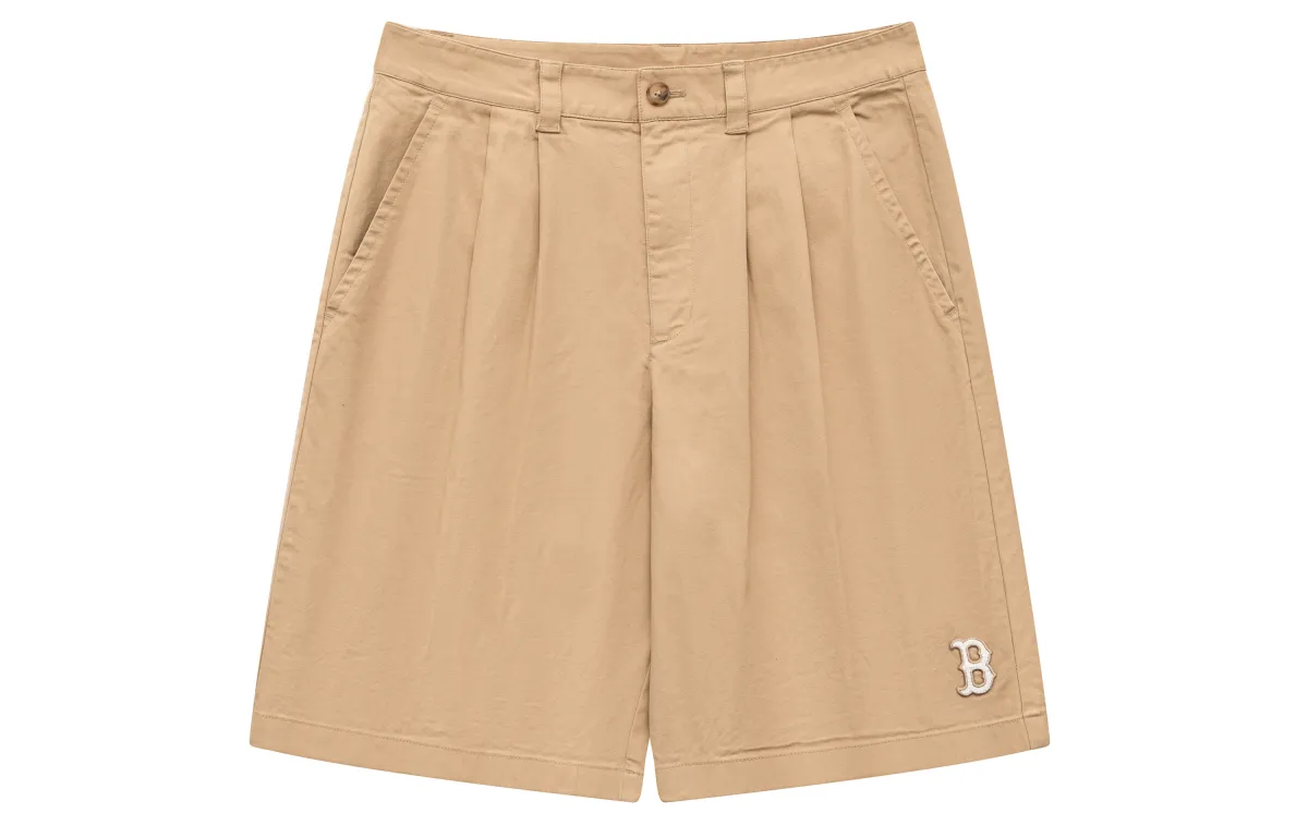 MLB Casual Shorts Women's Khaki Moderate