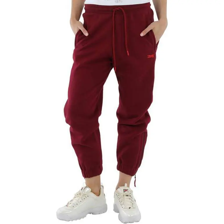 Reebok Casual Pants Women's Red
