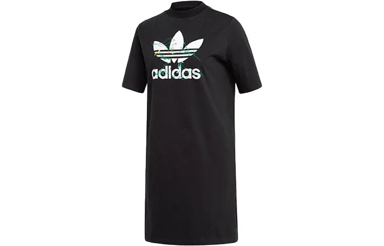 Adidas Originals Short Sleeved Dress Women's Black