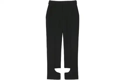 Burberry Suit Pants Women's Black