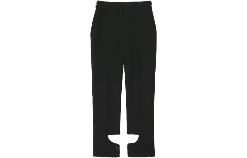 Burberry Suit Pants Women's Black