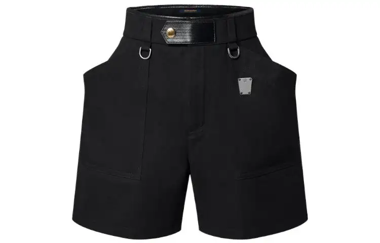 LOUIS VUITTON Oversized Pocket Cotton Drill Shorts