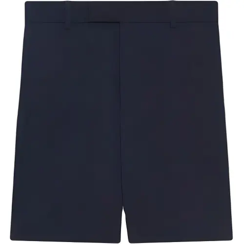 Gucci wool-blend trousers