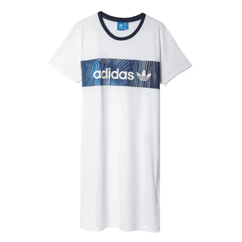 Adidas Originals BF Ree Short Sleeved Dress Women's White