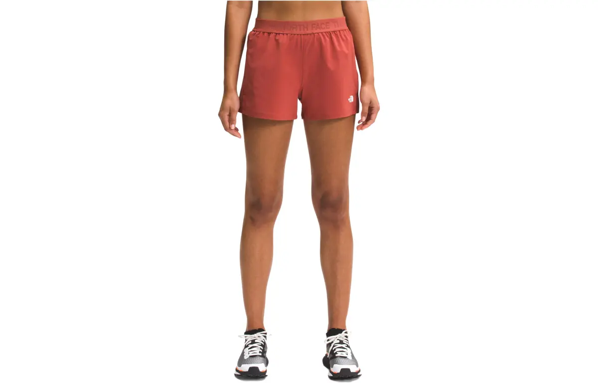 THE NORTH FACE Casual Shorts Women's Red