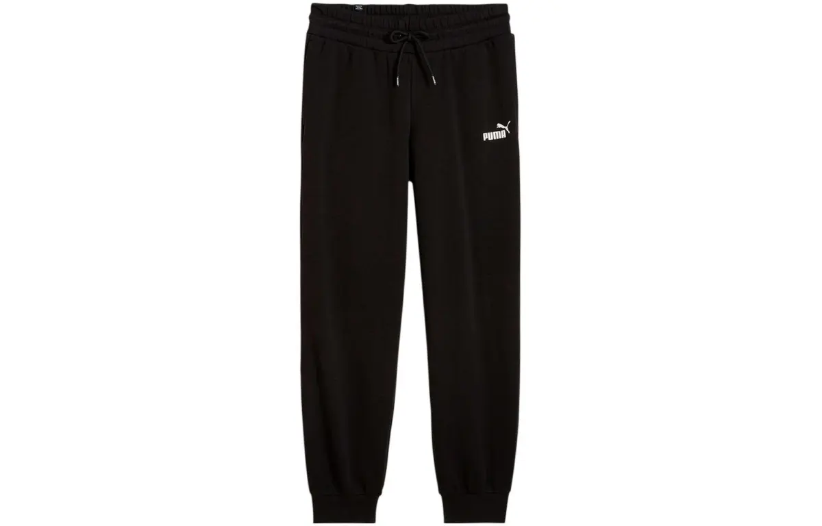 PUMA Knitted Sweatpants Women's Black