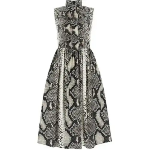 PRADA Sleeveless Dress Women's Brown