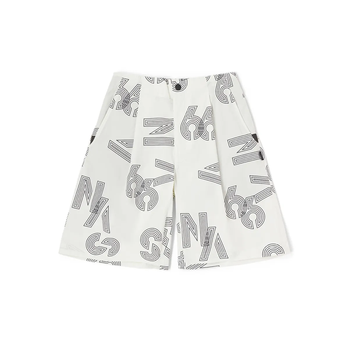 Vans Casual Shorts Women's Ecru Moderate