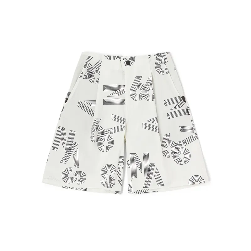 Vans Casual Shorts Women's Ecru Moderate