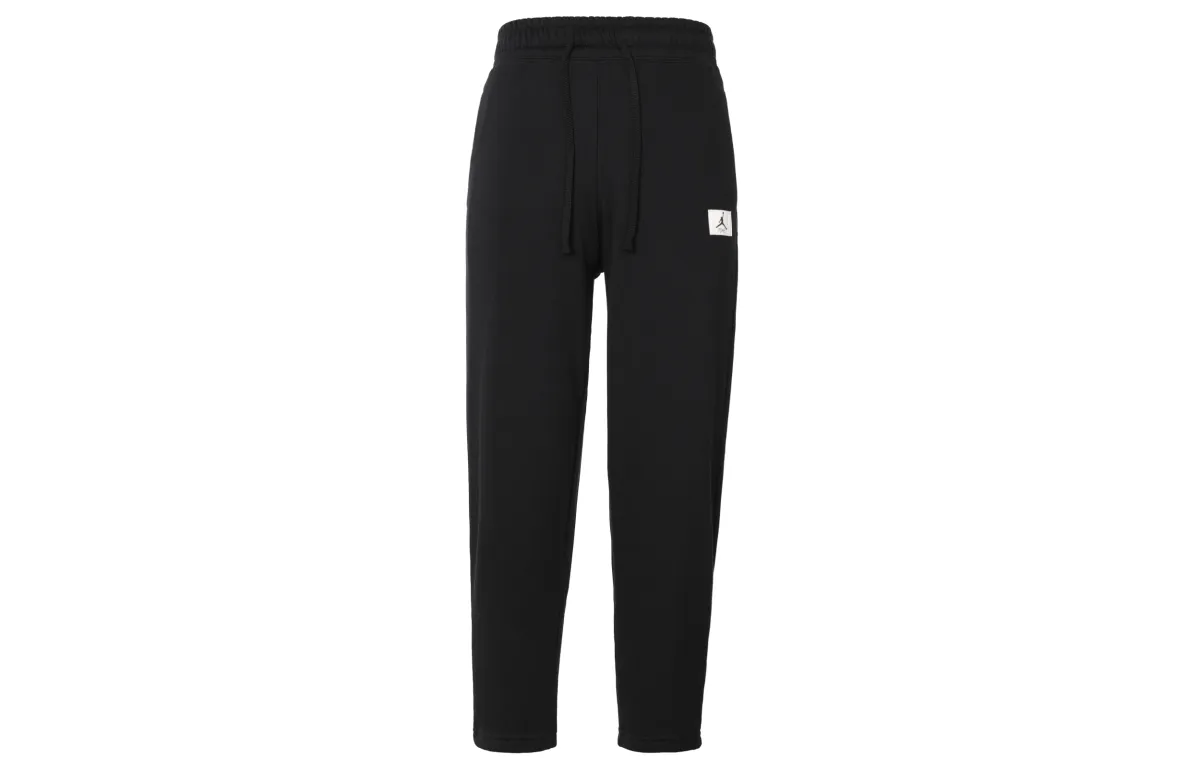 Jordan Knitted Sweatpants Women's Black
