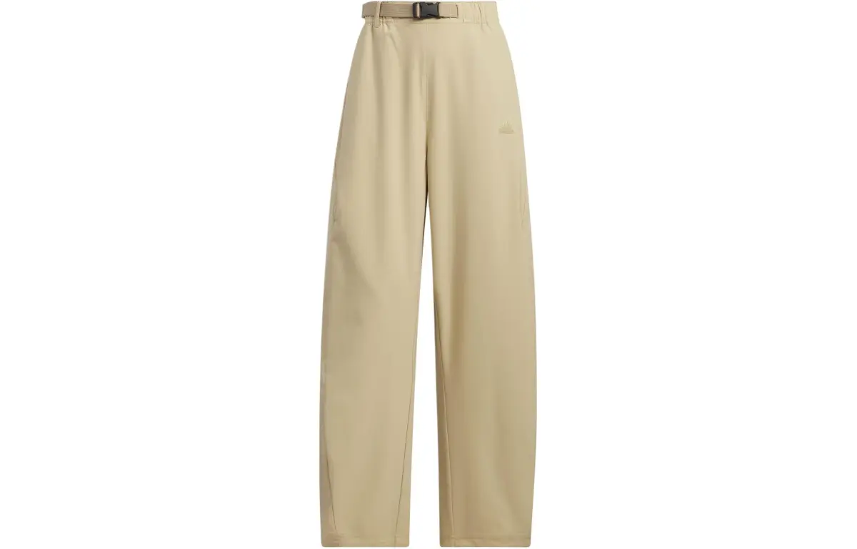 Adidas W Fustl Pants 3 Knitted Sweatpants Women's Light Khaki