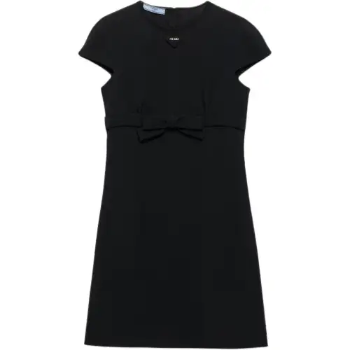 PRADA Sablé Mini Dress
