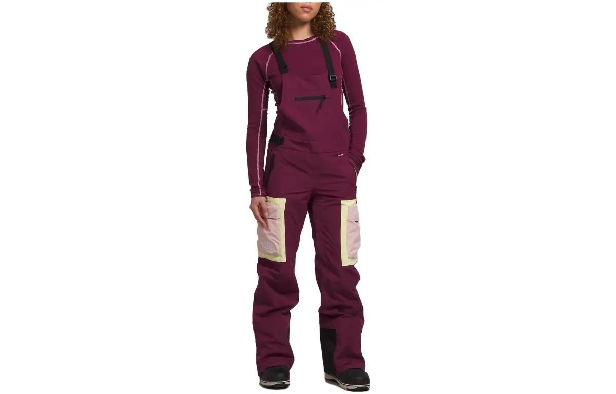 THE NORTH FACE Overalls Women's Red Moderate Overalls
