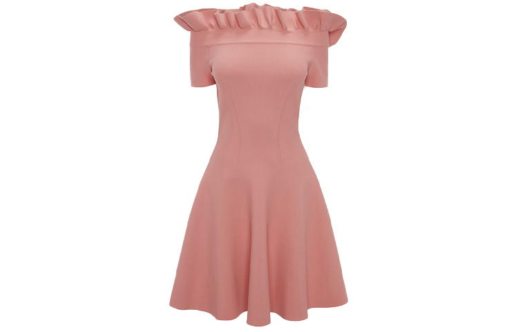 Женское платье Alexander McQueen (красное)