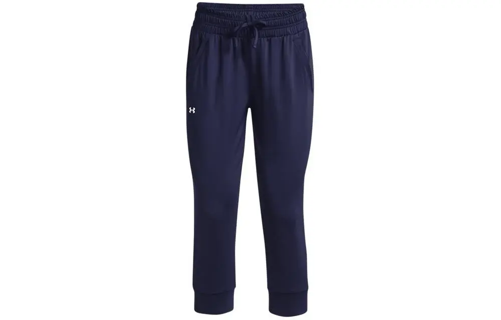 Under Armour HeatGear® Knitted Sweatpants Women's Navy Blue
