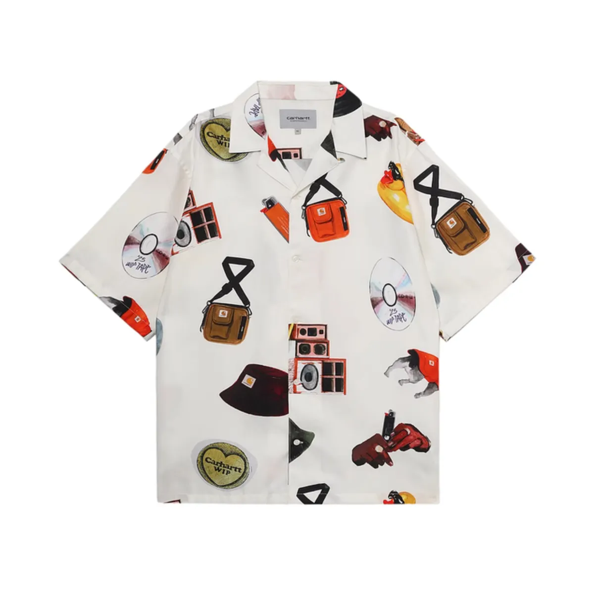 Carhartt WIP Jacob Rochester Music print Shirt