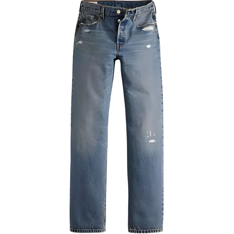 Levi's 501 90s Distressed Relaxed Jeans