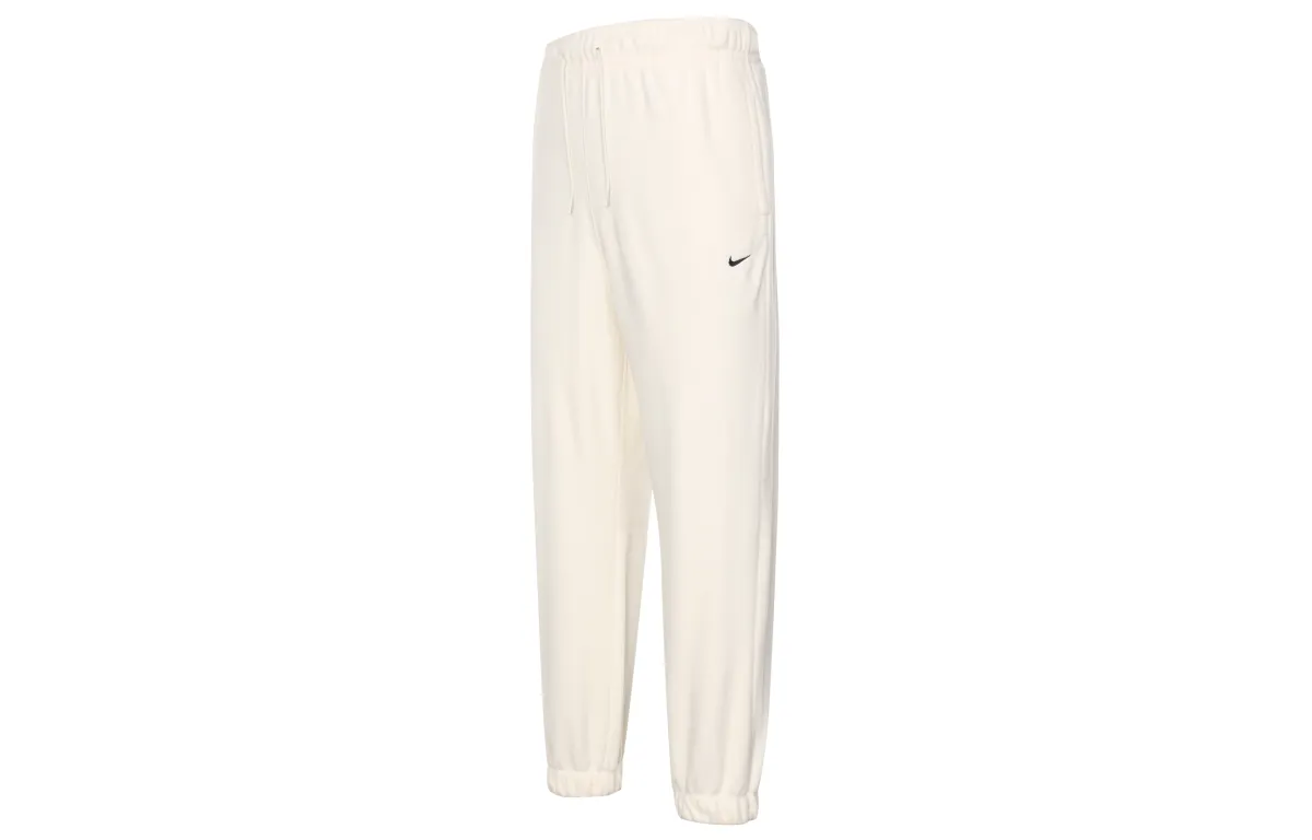 Nike Knitted Sweatpants Women's Light Ivory White