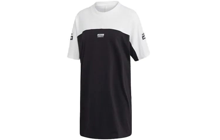 Adidas Originals Short Sleeved Dress Women's Black