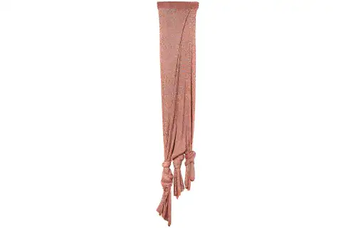LOEWE SS21 Knit Long Skirt Women's Pink